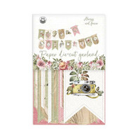P13: Always and forever Die Cut Garland -koristepakkaus