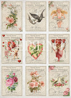 Reprint: Love & Romance Collection A4 - paperikokoelma