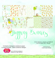 Craft & You Design: Hopping Bunnies 12x12 - paperikokoelma