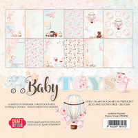 Craft & You Design: Baby Toys 12x12 - paperikokoelma