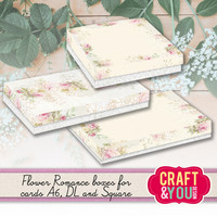 Craft & You Design: Flower Romance Box - A6