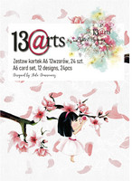 13arts: Pastel Spring A6 - paperikokoelma