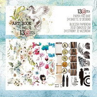 13arts: Artbook #2  8x8 - paperikokoelma