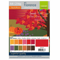 Florence: Autumn Smooth A4 -kartonkipakkaus