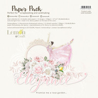 Lemoncraft: Elegance 12x12 - paperikokoelma