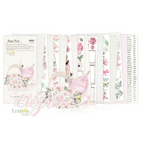 Lemoncraft: Elegance Elements for Fussy Cutting 6x12 -paperilehtiö