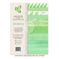 Lemoncraft: Leaves #2  A4  -paperilehtiö