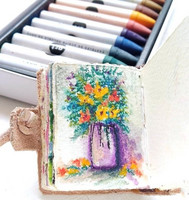 Prima Art Philosophy Water-Soluble Oil Pastels: Rustics - väriliidut