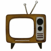 Sizzix Bigz: Retro Tv -stanssi