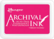 Archival Ink: Vibrant Fuchsia - mustetyyny