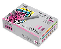 Spectrum Noir Triblend Brush Complete Collection 24 - tussisetti