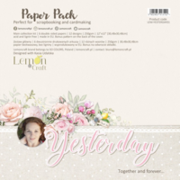 Lemoncraft: Yesterday 2021 6x6 -paperilehtiö