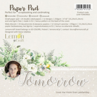 Lemoncraft: Tomorrow 6x6 -paperilehtiö