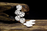 SnipArt: Lucky Games - Layered Dices - leikekuvio