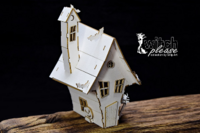 SnipArt: Witch Please - House 3D - leikekuviopakkaus