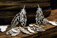 SnipArt: Mandalas Dreams - Mini Feathers  - leikekuviopakkaus