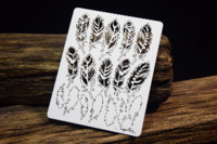 SnipArt: Mandalas Dreams - Mini Feathers  - leikekuviopakkaus