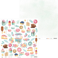P13: Sugar and Spice 12x12 - paperikokoelma
