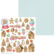 P13: Creative Pad - Cozy Winter/Sugar and Spice  12x12 - paperikokoelma