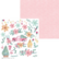 P13: Creative Pad - Cozy Winter/Sugar and Spice  12x12 - paperikokoelma