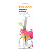 Fiskars Universal Scissors Geo Pattern 21cm - yleissakset