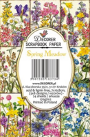 Decorer: Spring Meadow - minipaperisetti