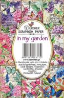 Decorer: In My Garden - minipaperisetti