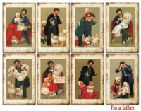 Decorer: I’m A Father - minipaperisetti