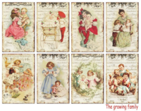 Decorer: The Growing Family - minipaperisetti