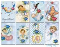 Decorer: Baby Boy - minipaperisetti