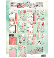 Studio Light: Project Book Planner Pages Roses Essentials   - kortintekokirja