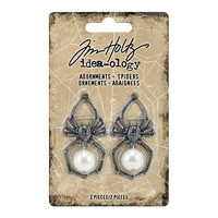 Tim Holtz Idea-ology: Adornments - Spider