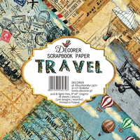 Decorer: Travel 8x8 - paperikokoelma