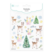 DP Craft Glitter Stickers : Deers & Angels  -tarra-arkki