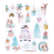 DP Craft Glitter Stickers : Jolly Christmas  -tarra-arkki