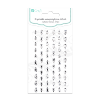 DP Craft Adhesive Stones: Drops