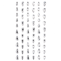 DP Craft Adhesive Stones: Drops