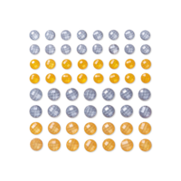 DP Craft Adhesive Stones :  Gold & Silver