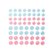 DP Craft Adhesive Stones :  Pastel
