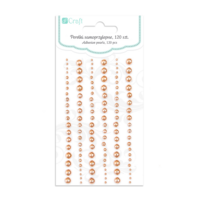 DP Craft Adhesive Pearls : Mixed Copper