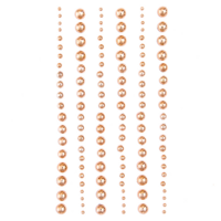 DP Craft Adhesive Pearls : Mixed Copper