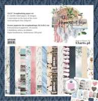 13arts: Home Sweet Home 12x12 paperikokoelma