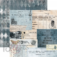 13arts: Back In Time 12x12 paperikokoelma