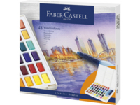 Faber-Castell Watercolours 48 - vesivärisetti