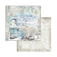 Stamperia: Arctic Antarctic 8x8 - paperikokoelma