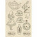 Stamperia Wooden Shapes: Alice -puukuviot