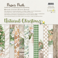 Lemoncraft: Natural Christmas 12x12 - paperikokoelma