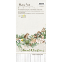 Lemoncraft: Natural Christmas Elements for Fussy Cutting 6x12 -paperilehtiö