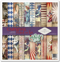 ITD Collection: Carnival Pierrot in Love 12x12- paperikokoelma