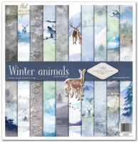 ITD Collection: Winter Animals 12x12- paperikokoelma